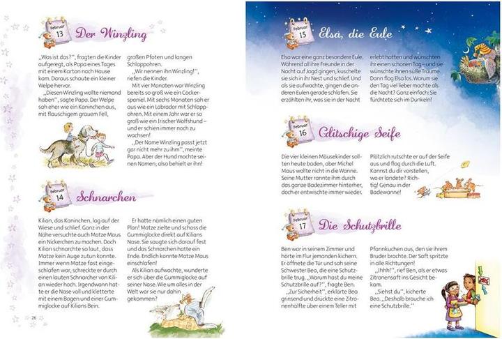 Actual product image 365 bedtime stories (German, 2017)