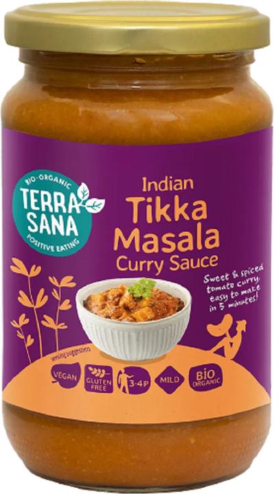 Image du produit Terra Sana Sauce curry indienne Tikka Masala (350 g)
