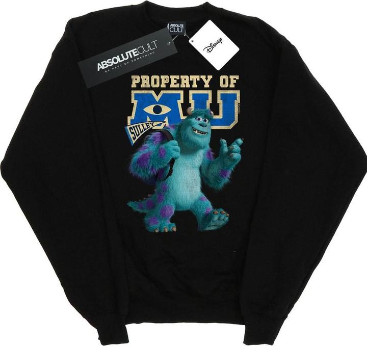 Produktbild Disney Monsters University Property Of MU Sulley Sweatshirt (4XL)