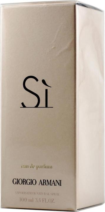 Actual product image Giorgio Armani Sì (Eau de parfum, 100 ml)