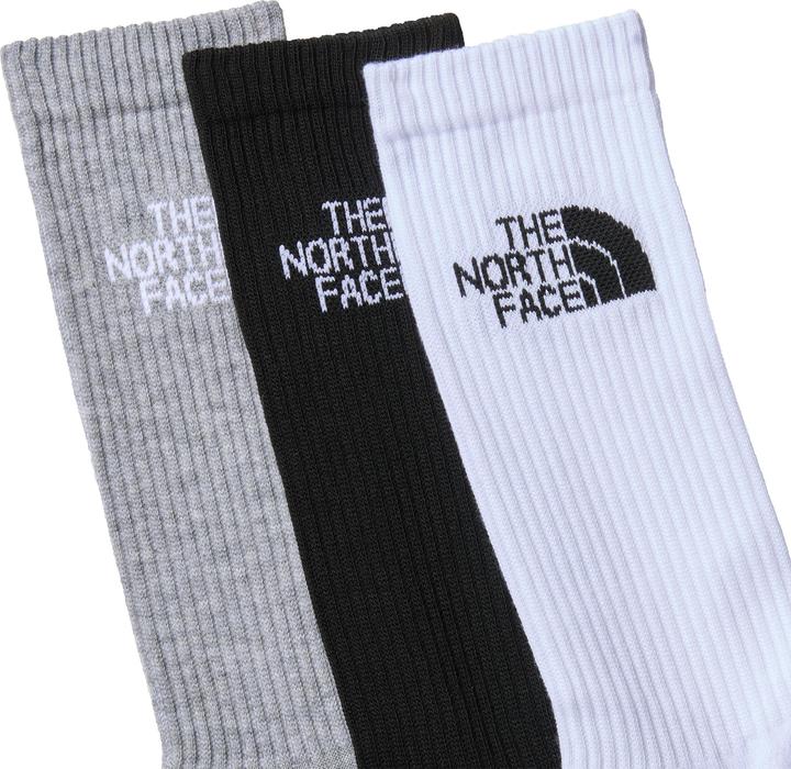 Immagine prodotto North Face Multi Sport Cush Crew Socks confezione da 3 pezzi (XS)