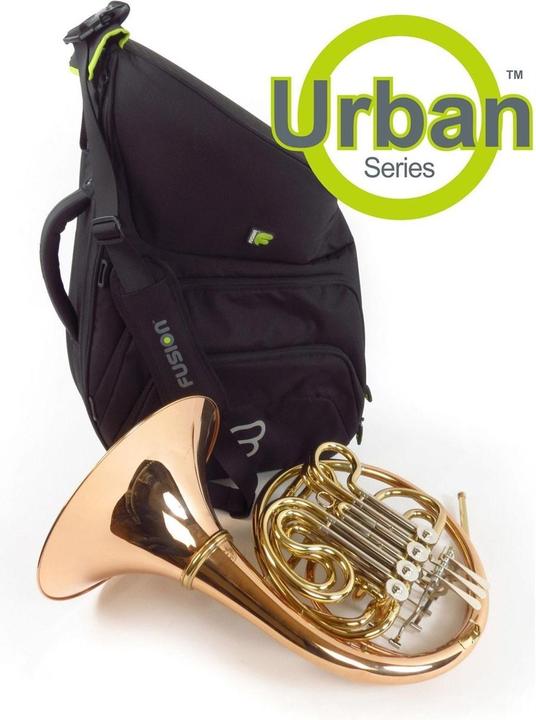 Actual product image Fusion UB-08-SB Urban French Horn Fixed Bag (Hunting horn)