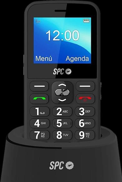 Actual product image SPC FORTUNE 2 48MB+128MB DS 4G BLACK (1.77", 0.08 Mpx, 4G)