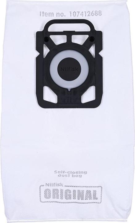 Actual product image Nilfisk Standard dust bag for Elite Extreme King (4 x)