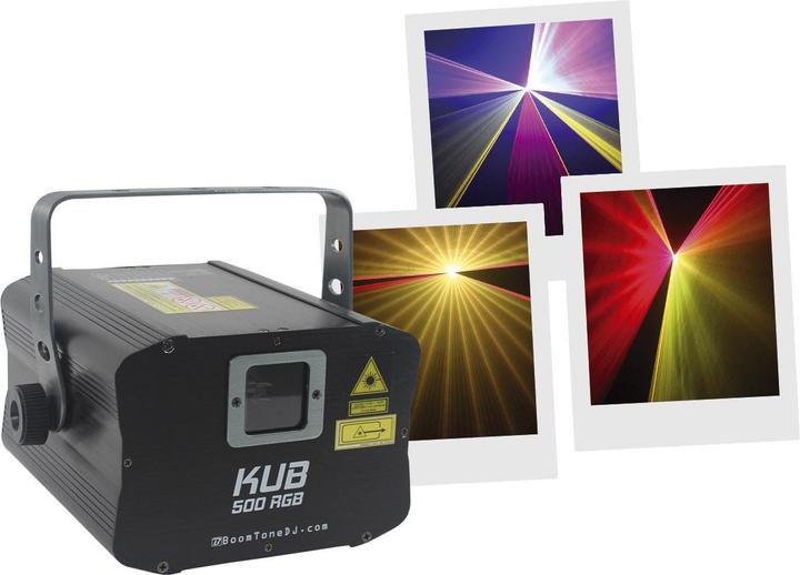 Image du produit BoomToneDJ KUB 500 RGB