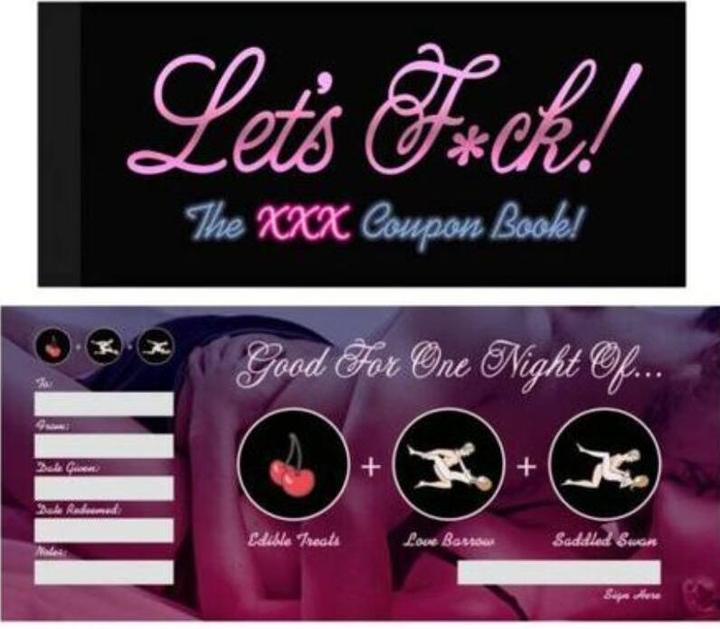 Actual product image Kheper Games - Lets F*Ck Vouchers / En (Other, English)
