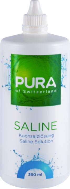 Cooper Vision Pura Saline (Kochsalzlösung Linsenmittel, 360 ml)