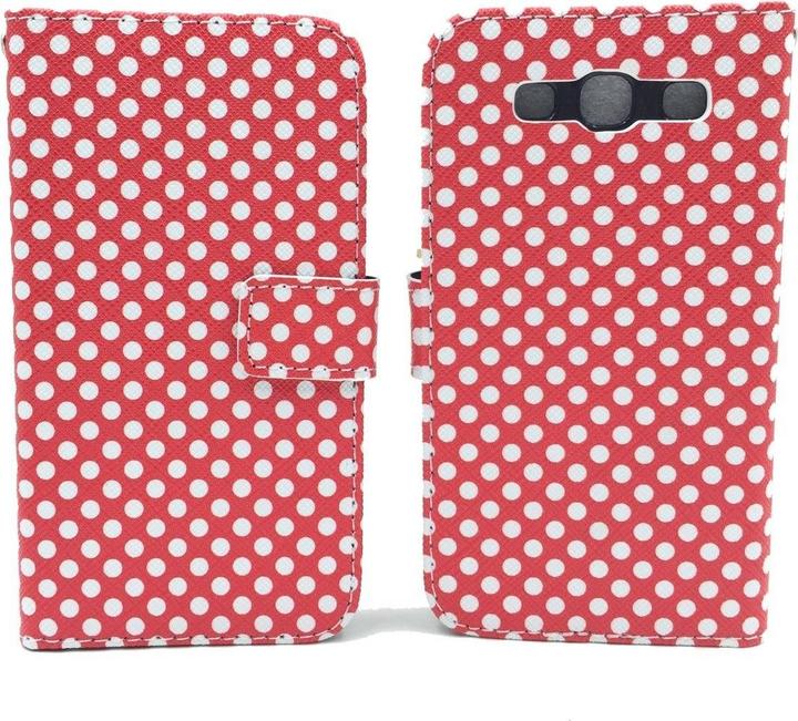 Actual product image König Design Protective Case for Samsung Galaxy S3 / S3 Neo Polka Dot Red Case + 1 Armour Protection Glass (Samsung Galaxy S3 Neo, Samsung Galaxy S3)