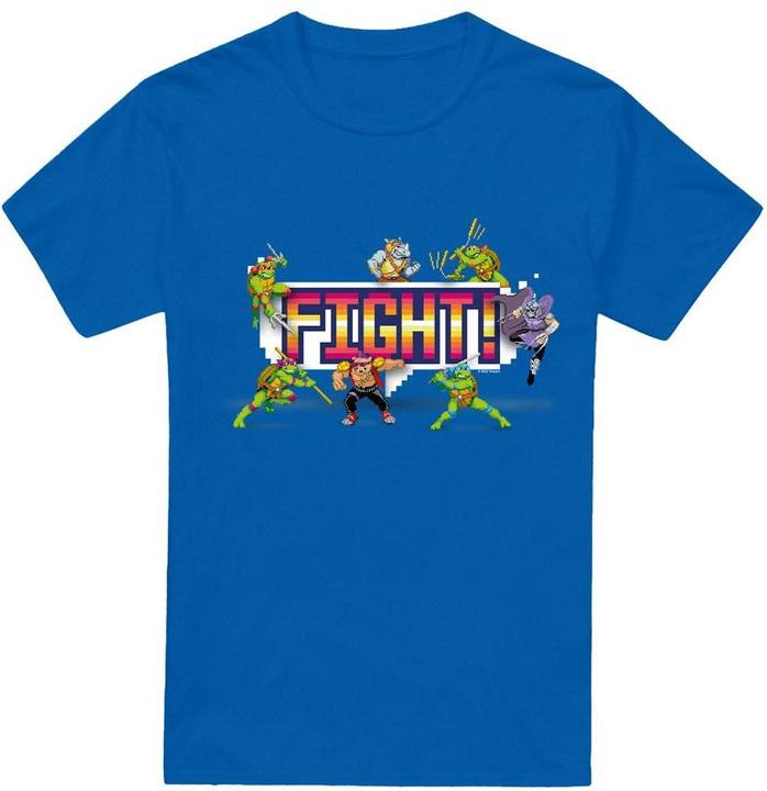 Teenage Mutant NT Arcade Fight TShirt (L)