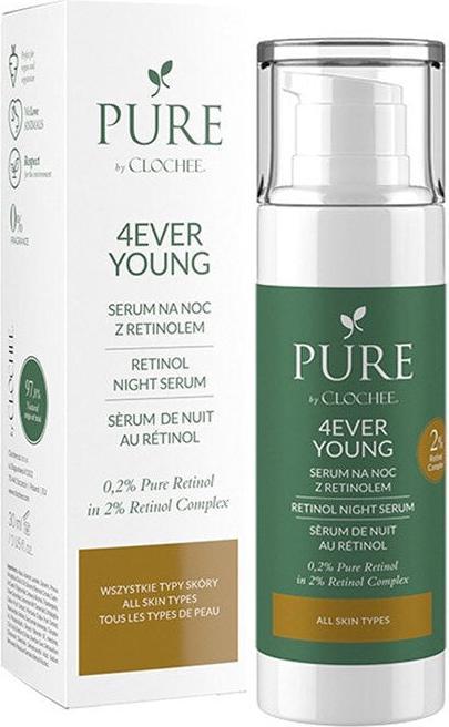 Clochée Pure 4Everyoung Retinol Night Serum (30 ml)