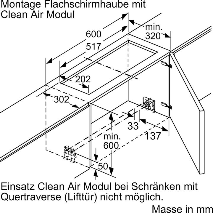 Image du produit Bosch Hausgeräte DWZ1IX1C6
