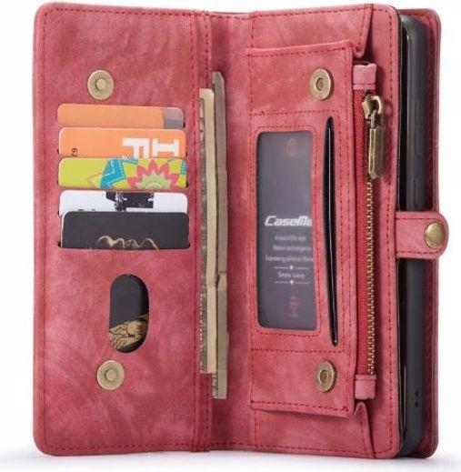 Produktbild Caseme Leder Portemonnaie mit Plastik Hülle (Samsung Galaxy S20 Ultra)