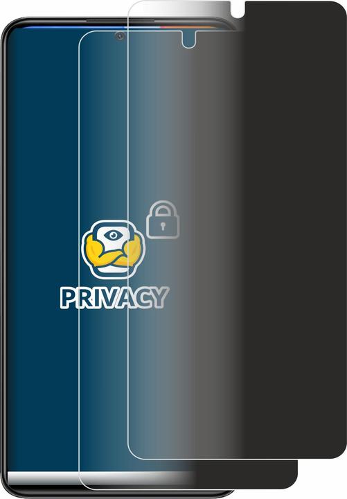 Actual product image BROTECT Privacy Protector (2 Piece, Xiaomi Redmi Note 11 Pro)