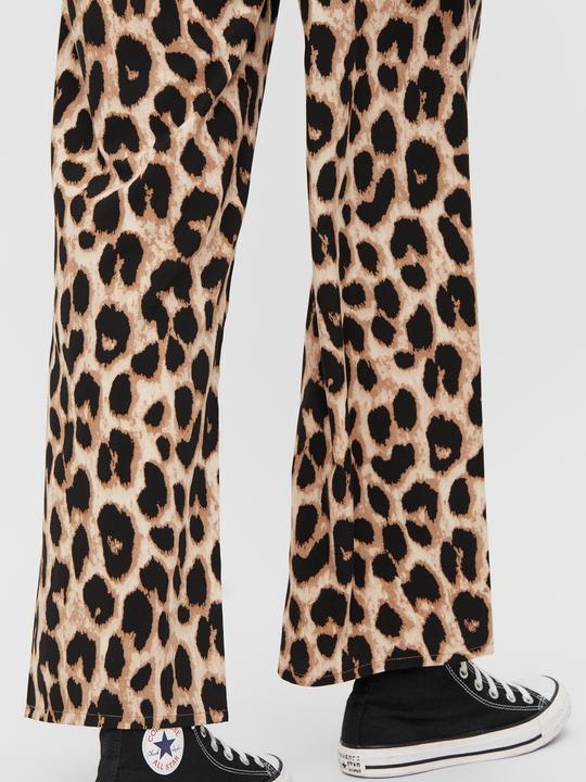 Immagine prodotto Pieces Pantaloni leopardati (L)