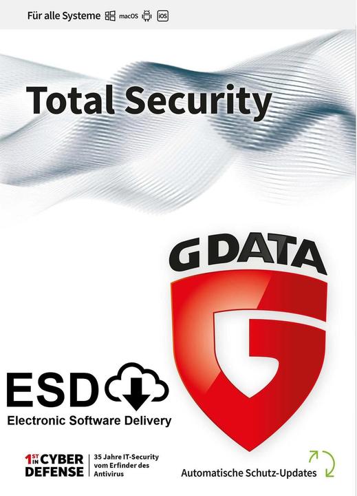 Actual product image G Data TotalProtection 2015 Swiss Edition (1 User, 36 months)