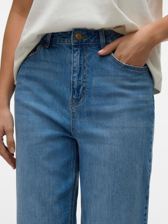 Produktbild Vero Moda VMETNA Hohe Taille Barrel Fit Jeans Straight-Fit (W29/L32)