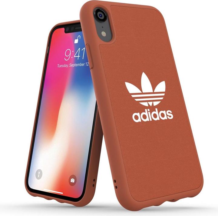 Immagine prodotto adidas Custodia in PU modellata in tela arancione (Apple iPhone XS Max)