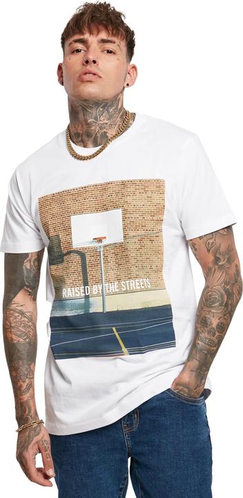 Actual product image Mister Tee Raised By The Streets Tee (XS)