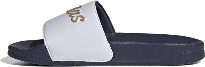 Actual product image adidas ADILETTE SHOWER,FTWWHT/GOLDMT/ FTWWHT/GOLDMT/SHANAV Size: 4 (37)