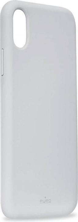 Actual product image Puro case for Apple iPhone Xs Max, light blue (Apple iPhone XS Max)