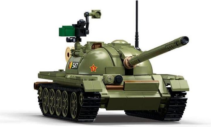 Actual product image Sluban SL96005 - 3 in 1 main battle tank