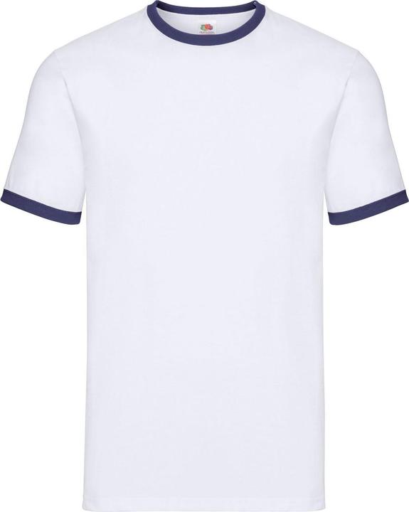 Fruit of the Loom TShirt RingerStil (XXL)