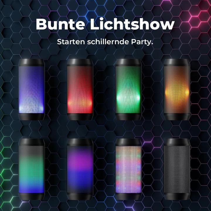 Produktbild Elehot Tragbare LED Musikbox (14 h)
