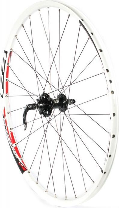 Actual product image Rodi 26" front wheel free ride ertro 28x559 disc white (Front wheel, 26")