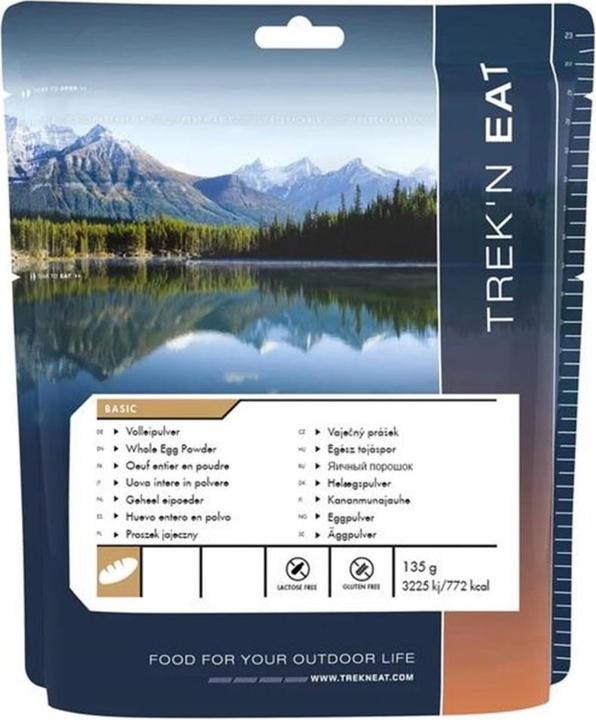 Produktbild Trek'n Eat Volleipulver 10 Eier (135 g, 1 Stk., 152 g)