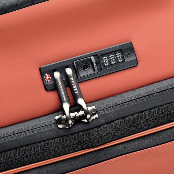 Immagine prodotto Delsey Turenne Soft trolley a 4 ruote da 68 cm con piega elastica (78 l, M (50 - 90l))