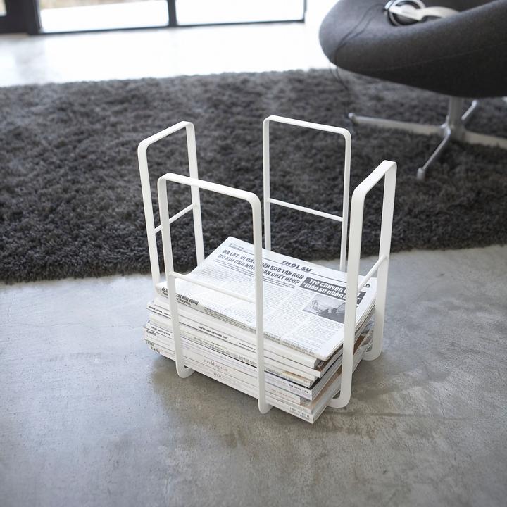 Produktbild Yamazaki Zeitungsständer TOWER (35 x 30 x 36 cm)