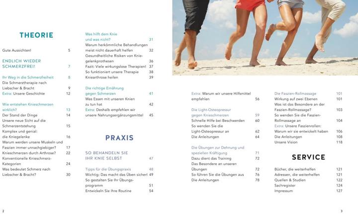 Produktbild Knie - Meniskusschmerzen selbst behandeln (Deutsch, Roland Liebscher-Bracht, Petra Bracht, 2019)