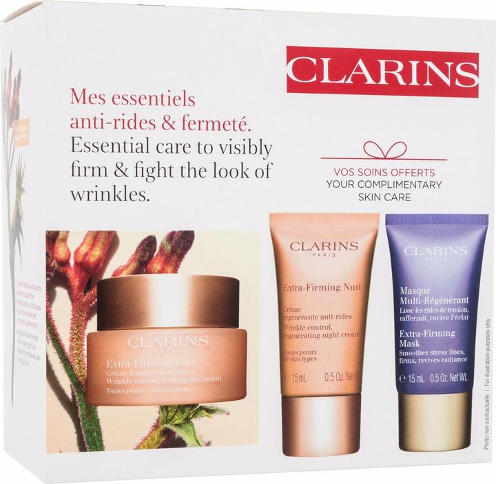 Clarins Extra-Firming (Gesichtspflege set)