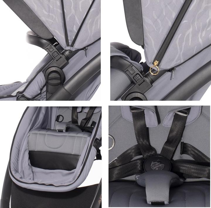 Produktbild Lorelli Kombikinderwagen Adria Korb