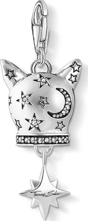 Produktbild Thomas Sabo Charm-Anhänger (Geschwärzt, Kaltemail, 925er Silber)