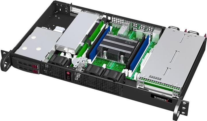 Actual product image Supermicro SuperChassis 506TQC-R301