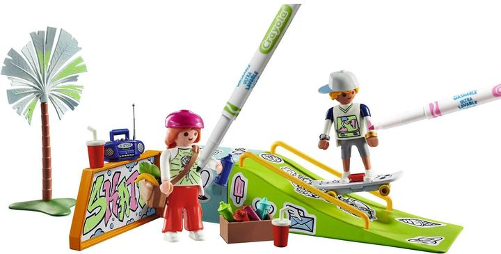 Productafbeelding Playmobil 71515 Speelm. Skatepark 71515 (71515, Playmobil Kleur)