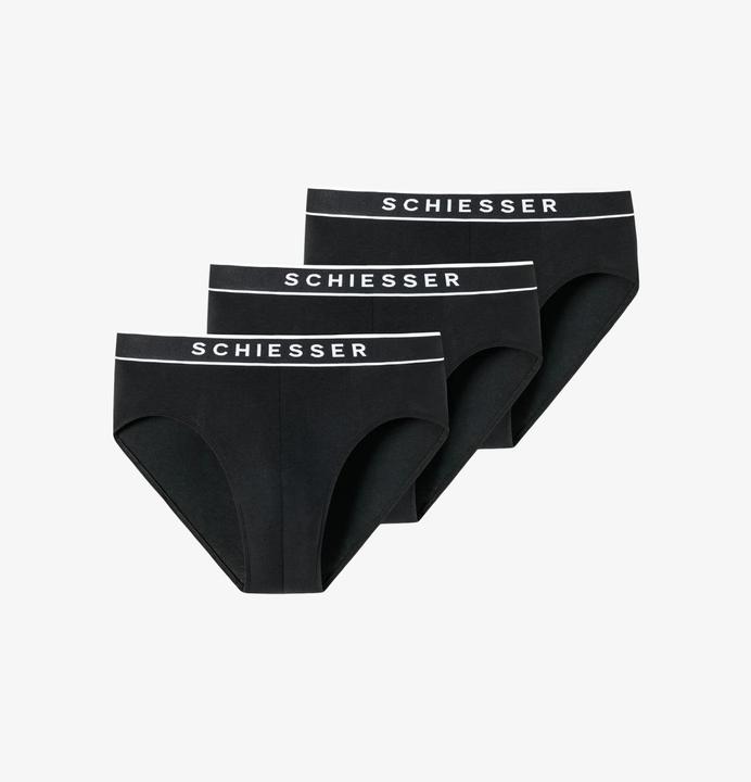 Immagine prodotto Schiesser Slip in cotone biologico (XXL, confezione da 3)