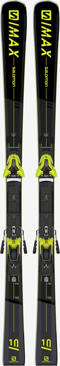 Produktbild Salomon S/MAX 10 und Z12 (165 cm, Mit Bindung)
