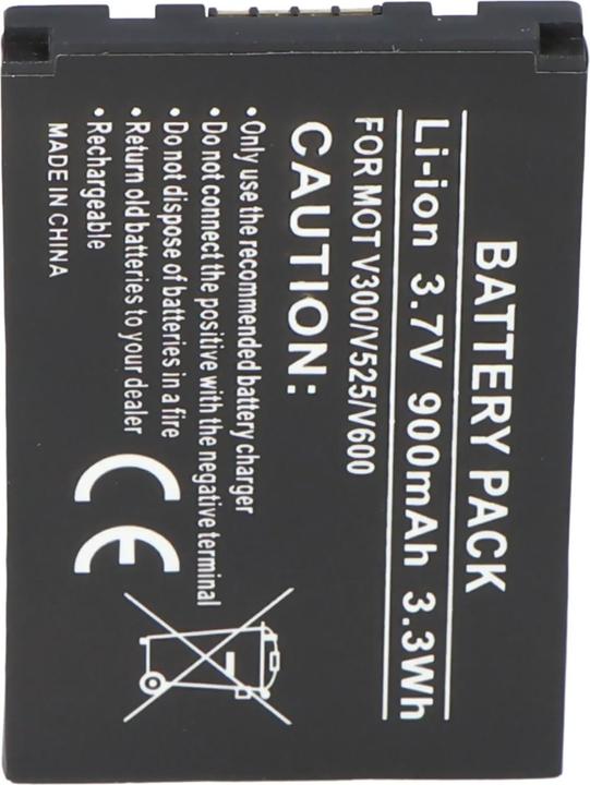 Immagine prodotto AccuCell Akku Motorola V300, V400, V500, V525