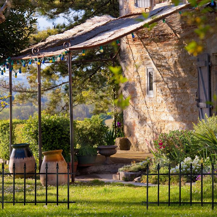 Actual product image Relaxdays 4x bed fence (57.50 cm)