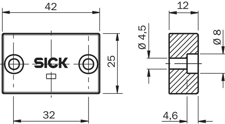 Actual product image Sick Actuator