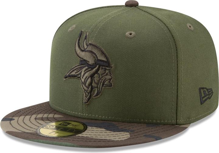 Actual product image New Era 59Fifty Minnesota Vikings (7 3/8)