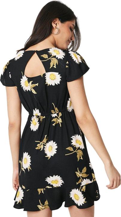 Produktbild Dorothy Perkins Minikleid Gestaffelter Saum FlatterÄrmel (36)