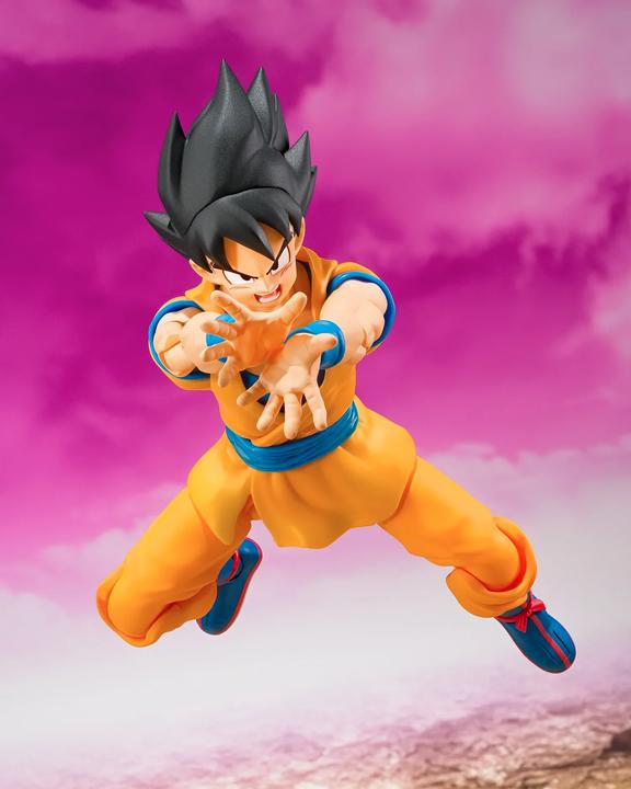 Actual product image Bandai Dragon Ball Daima S.H. Figuarts action figure Son Goku 15 cm