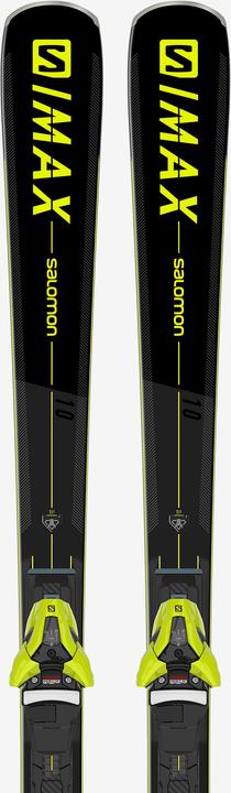 Produktbild Salomon S/MAX 10 und Z12 (165 cm, Mit Bindung)