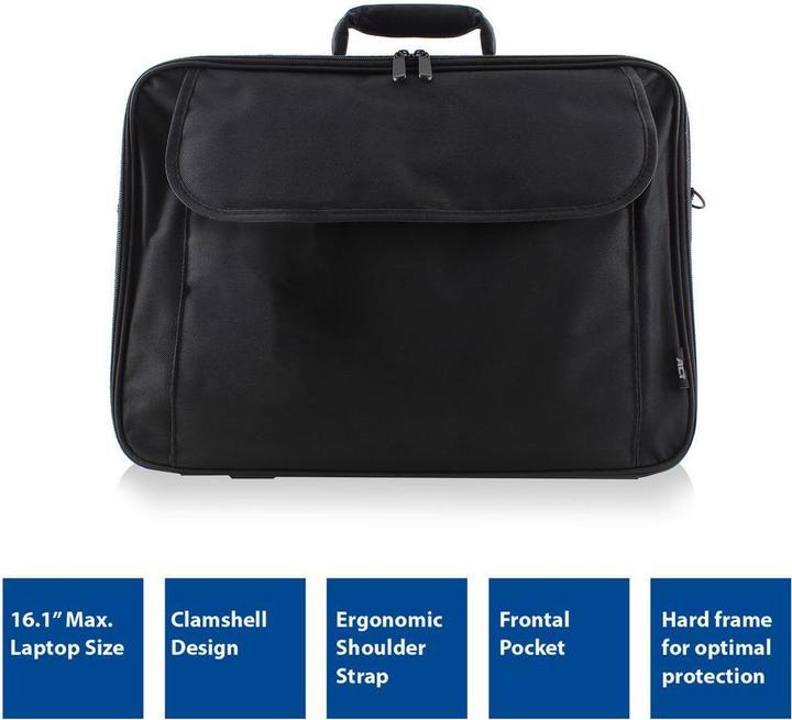 Produktbild Office shoulder laptop bag, 16.1", black (16.10", Universal)