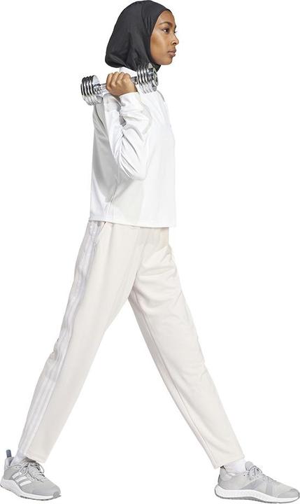 Actual product image adidas Women's Training Essentials 3 Stripes Pant (L)