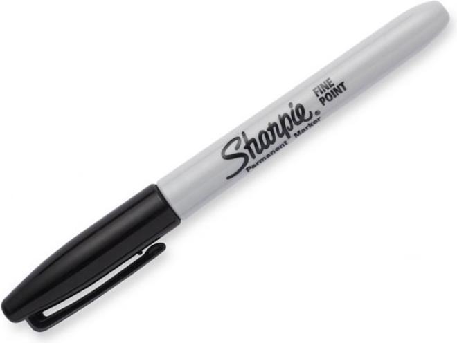 Immagine prodotto Sharpie Feiner Permanentmarker (Nero, 1 mm, 1 x)
