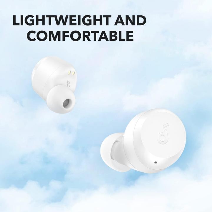 Actual product image soundcore Earbuds A25i - White (9 h, Wireless)